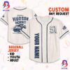 Personalize Cars Lightning Mcqueen 1977 Disney Birthday Baseball Jersey