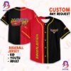 Personalize Cars Hudson Hornet Piston Cup Champion Custom Text Baseball Jersey
