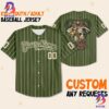 Personalize Cars Vintage Mcqueen Red Disney Baseball Jersey