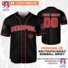 Personalize Deadpool Awesome Black Wolverine And Deadpool Baseball Jersey