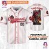 Personalize Deadpool Lego Hero Sport Baseball Jersey