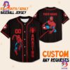 Personalize Disney Amazing Spider Man Disney Baseball Jersey