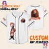 Personalize Disney Cars Greetings From Radiator Springs Baseball Jersey