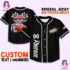 Personalize Disney Cars Greetings From Radiator Springs Baseball Jersey