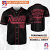 Personalize Disney Cars Lightning Mcqueen Racing Series Red Baseball Jersey