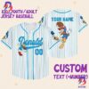 Personalize Disney Family Girl Baseball Jersey
