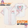 Personalize Disney Finding Nemo Dad Marlin White Black Baseball Jersey