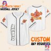 Personalize Disney Family Girl Baseball Jersey