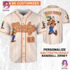 Personalize Disney Hercules God Power White Black Baseball Jersey