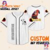 Personalize Disney Lion King Simba Strong White Black Baseball Jersey