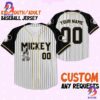 Personalize Disney Mickey Baseball Jersey