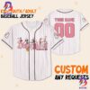 Personalize Disney Mickey Friends Vintage Animal Kingdom Baseball Jersey