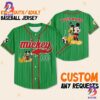 Personalize Disney Mickey Friends Vintage Animal Kingdom Baseball Jersey
