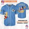 Personalize Disney Mickey Mouse Space Space Travel Dark Baseball Jersey