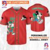 Personalize Spider Gwen Disney Baseball Jersey