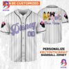 Personalize Disney Minnie Play Baseball Pink Baseball Jersey