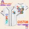 Personalize Disney Pixar Elemental Love Life Funny Baseball Jersey