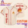 Personalize Disney Pixar Elemental Mickey Head Disney Baseball Jersey