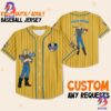 Personalize Disney Pixar Elenmental Ember Baseball Jersey