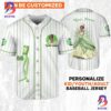 Personalize Disney Princess Moana 2 White Orange Baseball Jersey