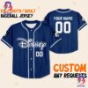 Personalize Disney Princess Tiana White Green Baseball Jersey