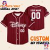 Personalize Disney Simple Awesome Blue Navy Baseball Jersey