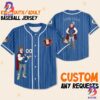 Personalize Disney Spider Man Blue And Red Baseball Jersey