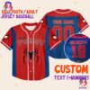 Personalize Disney Spider Man Mickey Ear Baseball Jersey