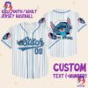 Personalize Disney Star Wars White Black Baseball Jersey