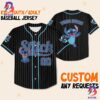 Personalize Disney Tangled Prince Flynn Rider Cyan Baseball Jersey