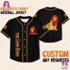 Personalize Disney The Lion King Rafiki Striped Baseball Jersey