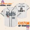 Personalize Disney The Lion King Rafiki Striped Seal Baseball Jersey