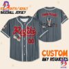 Personalize Disney The Lion King Rafiki Striped Baseball Jersey