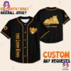 Personalize Disney The Lion King Rafiki Striped Seal Baseball Jersey