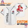 Personalize Disney The Little Mermaid Prince Eric Baseball Jersey