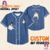 Personalize Disney The Little Mermaid Ursula Purple Dark Baseball Jersey