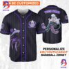 Personalize Disney Tiana Dr Facilier Purple Dark Baseball Jersey