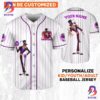 Personalize Disney Tiana Dr Facilier Purple Dark Baseball Jersey