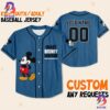 Personalize Disney Walt Disney World White Baseball Jersey