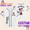 Personalize Disneyland Mickey Head Disney Characters Baseball Jersey