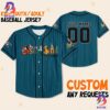 Personalize Disneyland Ready To Press Minnie And Friends Baseball Jersey