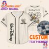 Personalize Donald Duck 1934 Custom Disney Baseball Jersey