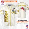 Personalize Embarrassment Jersey Pink Black Disney Baseball Jersey