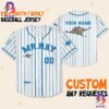 Personalize Frankenstein Goofy Disney Halloween Baseball Jersey
