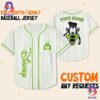 Personalize Finding Nemo Ray Funny Life Jersey Disney Baseball Jersey
