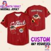 Personalize Jersey Mickey Bad Jersey Disney Baseball Jersey