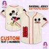 Personalize Jersey Mickey Bad Jersey Disney Baseball Jersey