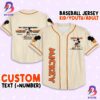 Personalize Jessie Toy Story Baseball Jersey