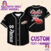 Personalize Light Mcqueen Speed Disney Baseball Jersey