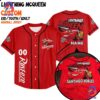 Personalize Disney Cars Lightning Mcqueen Racing Baseball Jersey